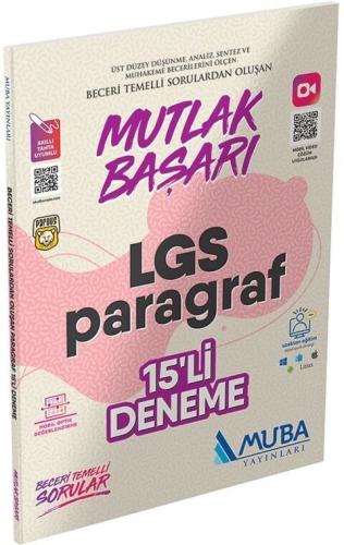 Mutlak Başarı LGS Paragraf 15'li Deneme