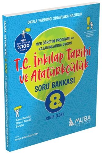Muba Yayınları 8. Sınıf T.C İnkılap Tarihi ve Atatürkçülük Soru Bankas