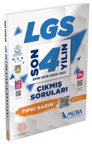LGS Son 4 Yılın Çıkmış Sınav Soruları