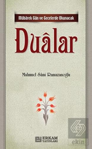 Mübarek Gün ve Gecelerde Okunacak Dualar