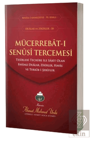 Mücerrebatı Senusi Tercümesi