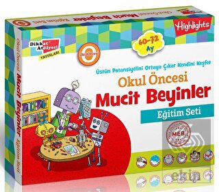 Mucit Beyinler Eğitim Seti 60-72 Ay