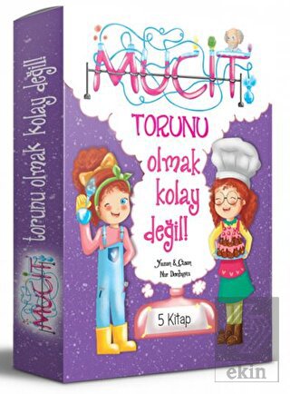Mucit Torunu Olmak Kolay Değil! ( 5 Kitap+hds )