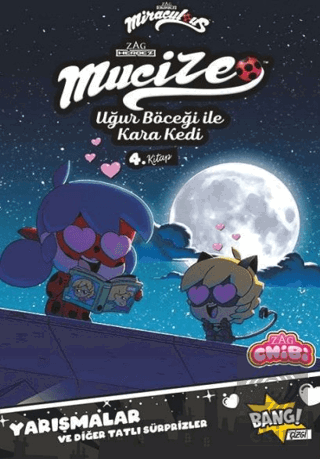 Mucize: Uğur Böceği ile Kara Kedi Chibi 4. Kitap