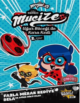 Mucize Uğur Böceği ile Karakedi Chibi 2. Kitap