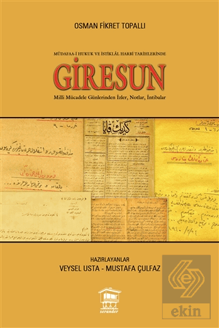 Müdafaa-i Hukuk ve İstiklal Harbi Tarihlerinde Gir