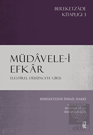 Müdavele-i Efkar - Eleştirel Düşünceye Giriş