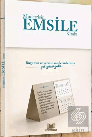 Müderrisin Emsile Kitabı