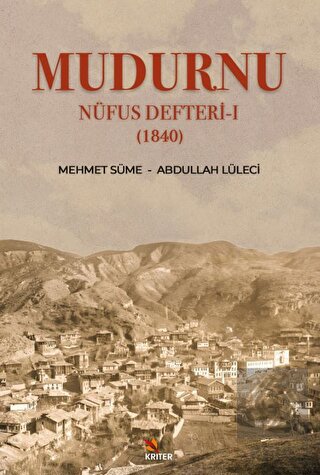 Mudurnu Nüfus Defteri-I (1840)