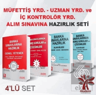 Müfettiş Yrd. - Uzman Yrd. ve İç Kontrolör Yrd. Alım Sınavına Hazırlık