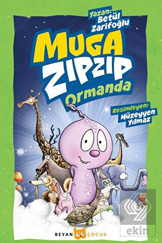 Muga Zıpzıp Ormanda