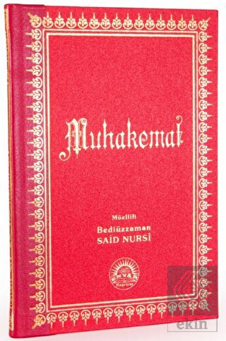 Muhakemat (Büyük Boy - Sırtı Deri)