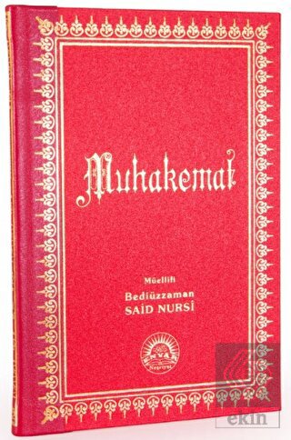 Muhakemat (Büyük Boy - Sırtı Deri)