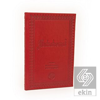 Muhakemat Büyük Boy Termo Cilt