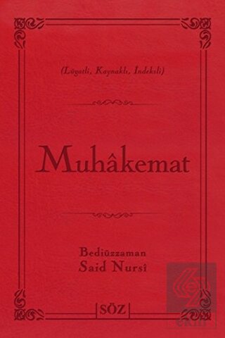 Muhakemat (Çanta Boy)