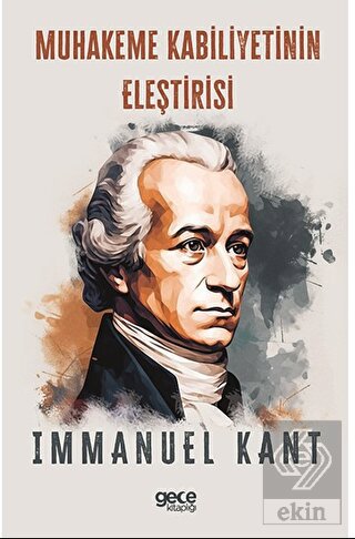 Muhakeme Kabiliyetinin Eleştirisi