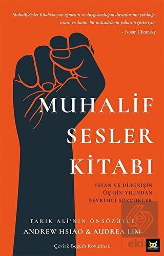 Muhalif Sesler Kitabı
