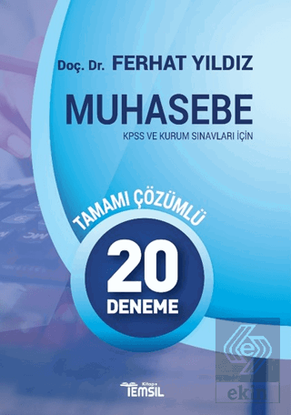 Muhasebe 20 Deneme Tamamı Çözümlü