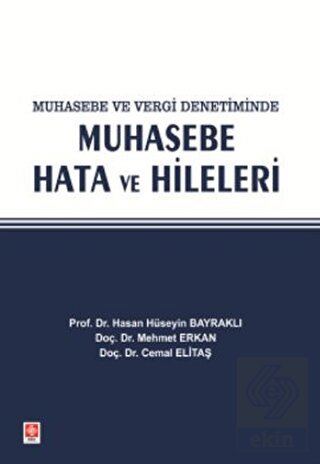 Muhasebe Hata ve Hileleri Mehmet Erkan