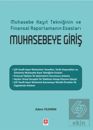 Muhasebeye Giriş Adem Yıldırım