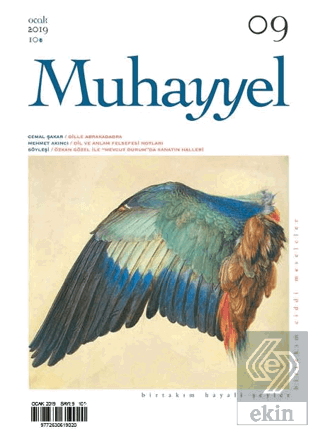 Muhayyel Dergisi Sayı: 9 Ocak 2019