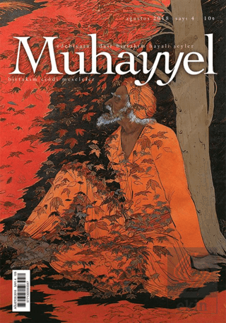 Muhayyel Edebiyat Dergisi Sayı: 4 Ağustos 2018