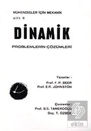 Mühendisler İçin Mekanik Cilt: 2 - Dinamik (Proble