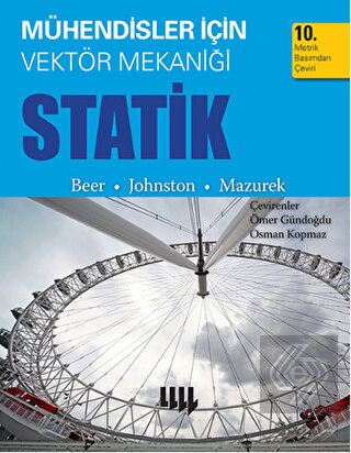 Mühendisler için Vektör Mekaniği Statik