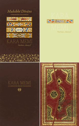 Muhibbi Divanı / Tıpkıbasım (3 Cilt)