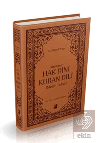 Muhtasar Hak Dini Kuran Dili (Meal-Tefsir)