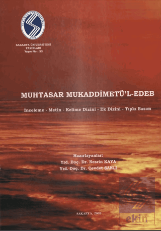 Muhtasar Mukaddimetül-Edeb