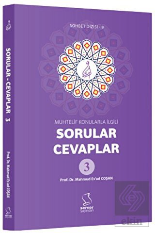 Muhtelif Konularla İlgili Sorular - Cevaplar 3