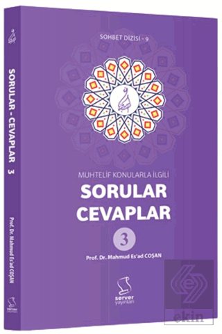 Muhtelif Konularla İlgili Sorular - Cevaplar 3
