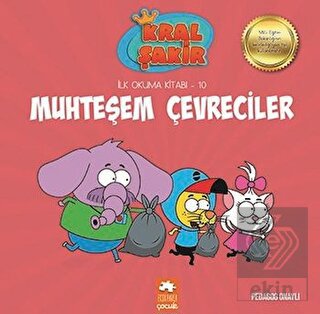 Muhteşem Çevreciler - Kral Şakir İlk Okuma 10