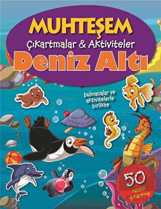 Muhteşem Çıkartmalar Aktiviteler - Deniz Altı