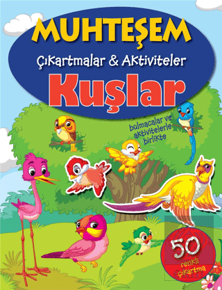 Muhteşem Çıkartmalar - Aktiviteler Kuşlar