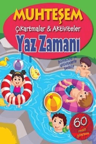 Muhteşem Çıkartmalar Aktiviteler - Yaz Zamanı