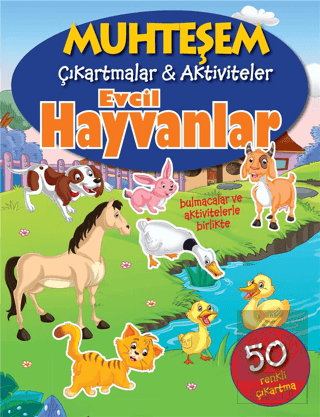 Muhteşem Çıkartmalar ve Aktiviteler : Evcil Hayvan