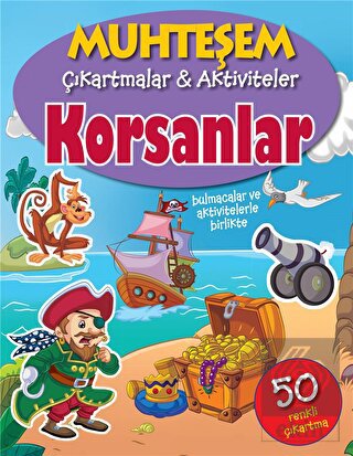 Muhteşem Çıkartmalar ve Aktiviteler : Korsanlar