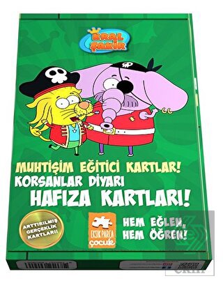 Muhtişim Eğitici Kartlar! - Korsanlar Diyarı Hafız