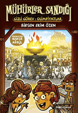 Mühürler Sandığı 3 - Gizli Görev: Olimpiyatlar