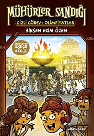 Mühürler Sandığı 3 - Gizli Görev: Olimpiyatlar