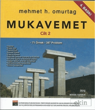 Mukavemet Cilt: 2