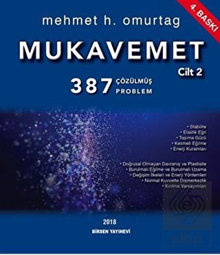 Mukavemet Çözümlü Problemler Cilt: 2