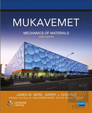 Mukavemet - Mechanics of Materials