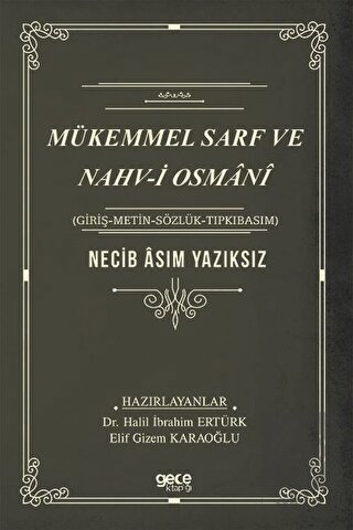 Mükemmel Sarf ve Nahv-i Osmani