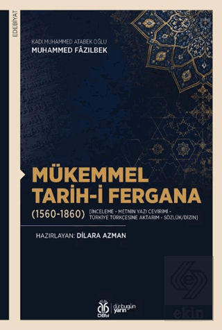 Mükemmel Tarih-i Fergana (1560-1860) Kolektif DBY Yayınları Satın Al -