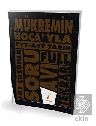 Mükremin Hoca\'yla TYT - AYT Tarih Full Tekrar 101
