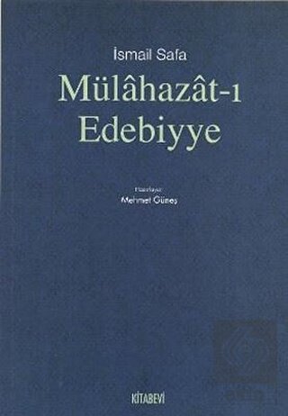 Mülahazat-ı Edebiyye