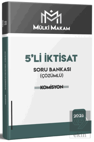 Mülki Makam 5li İktisat Soru Bankası Çözümlü